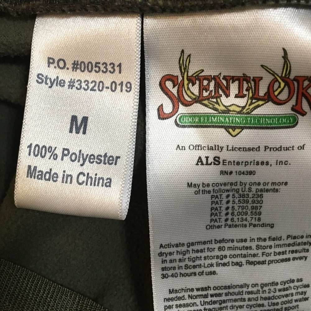 6.ScentLock RealTree Camo Pant Full Season M - Picture 9 of 14